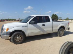 LOT 6304 2010 FORD F150 TRUCK 