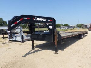 LOT 6332 2020 LAMAR 39X102 GN TRAILER 