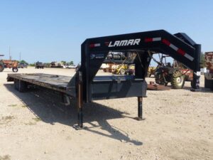 LOT 6332 2020 LAMAR 39X102 GN TRAILER 