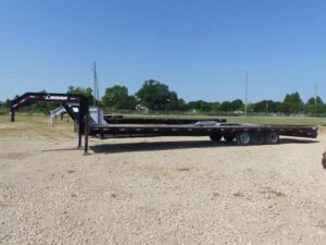 LOT 6332 2020 LAMAR 39X102 GN TRAILER 