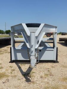 LOT 6333 2022 MAXEY 40X101 GN TRAILER 