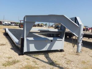 LOT 6333 2022 MAXEY 40X101 GN TRAILER 