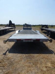 LOT 6333 2022 MAXEY 40X101 GN TRAILER 