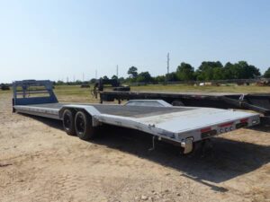 LOT 6333 2022 MAXEY 40X101 GN TRAILER 