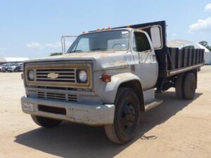 LOT 6334 1975 CHEVROLET C60 TRUCK 