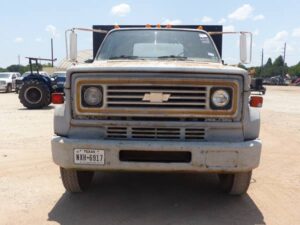 LOT 6334 1975 CHEVROLET C60 TRUCK 