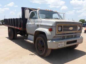 LOT 6334 1975 CHEVROLET C60 TRUCK 