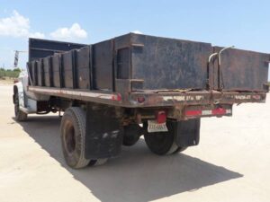 LOT 6334 1975 CHEVROLET C60 TRUCK 