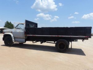 LOT 6334 1975 CHEVROLET C60 TRUCK 