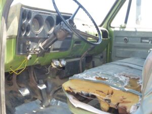 LOT 6334 1975 CHEVROLET C60 TRUCK 