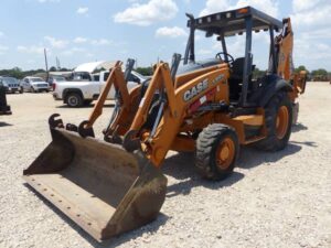 LOT 6335 2012 CASE 580N BACKHOE 