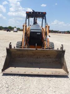 LOT 6335 2012 CASE 580N BACKHOE 
