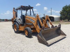 LOT 6335 2012 CASE 580N BACKHOE 