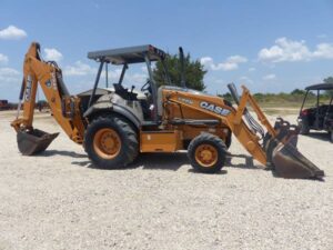 LOT 6335 2012 CASE 580N BACKHOE 