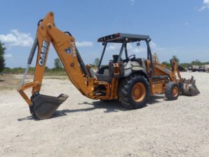 LOT 6335 2012 CASE 580N BACKHOE 