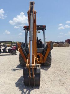 LOT 6335 2012 CASE 580N BACKHOE 
