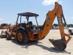 LOT 6335 2012 CASE 580N BACKHOE 