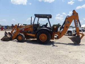 LOT 6335 2012 CASE 580N BACKHOE 