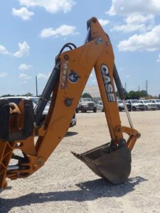 LOT 6335 2012 CASE 580N BACKHOE 