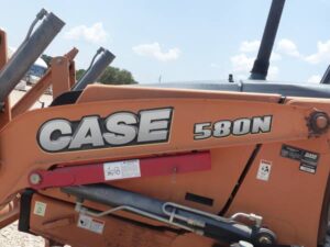LOT 6335 2012 CASE 580N BACKHOE 