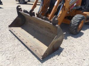 LOT 6335 2012 CASE 580N BACKHOE 