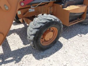 LOT 6335 2012 CASE 580N BACKHOE 