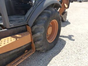 LOT 6335 2012 CASE 580N BACKHOE 