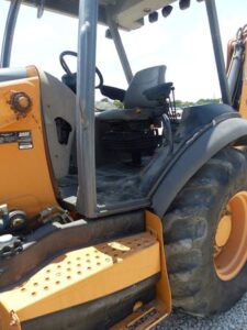 LOT 6335 2012 CASE 580N BACKHOE 