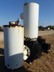 LOT 6338 TRINADO TRUCK MOUNT VACUUM PUMP 