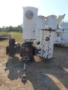 LOT 6338 TRINADO TRUCK MOUNT VACUUM PUMP 