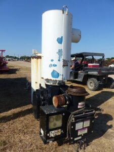 LOT 6338 TRINADO TRUCK MOUNT VACUUM PUMP 