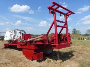 LOT 6339 24 FT TILT BED WITH TULSA WINCH 