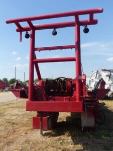 LOT 6339 24 FT TILT BED WITH TULSA WINCH 