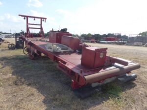 LOT 6339 24 FT TILT BED WITH TULSA WINCH 