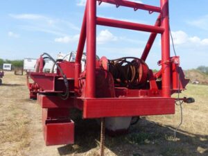 LOT 6339 24 FT TILT BED WITH TULSA WINCH 