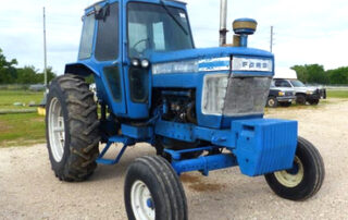 FORD 8700 TRACTOR