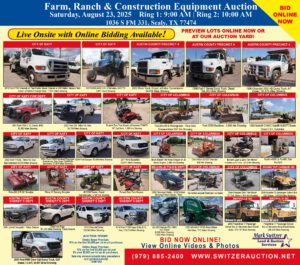 Equipment Auction