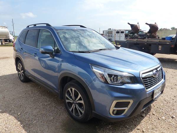 LOT 5118 2019 SUBARU FORESTER 4